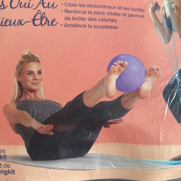 GAIAM Accessories Nwot Gaiam Studio Select Ultimate Core Toning Kit